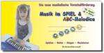 Faltflyer DIN A4 - "Musik im SPIEL" & ABC-Melodica