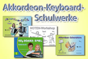 Akkordeon/Keyboard-Schulwerke