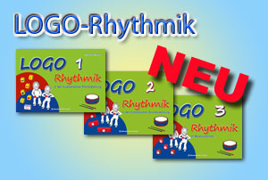 LOGO-Rhythmik Schulwerke