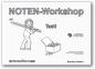 Preview: NOTEN-Workshop mit Tasti