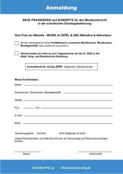 GaFöG - NEUE PRAXISIDEEN und KONZEPTE, Samstag 04.10.2026 in 89312 Günzburg
