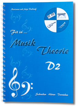 Fit in Musik Theorie D2 Lehrerausgabe