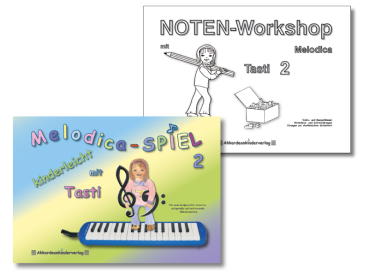 Melodica-SPIEL kinderleicht mit Tasti 2 / Schülerheft - Kombi-Ausgabe