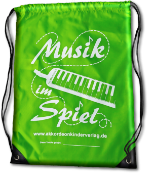 Notentasche Musik im Spiel