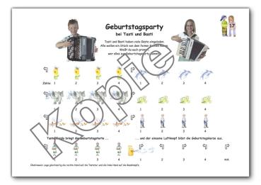 Preview: Akkordeon-SPIEL 1 S17