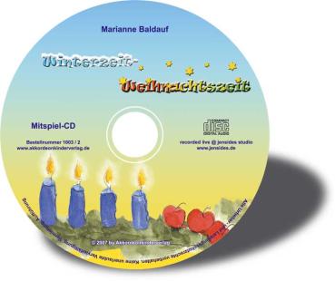 Preview: CD Winterzeit-Weihnachtszeit