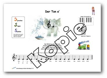 Melodica-SPIEL mit Tasti S19