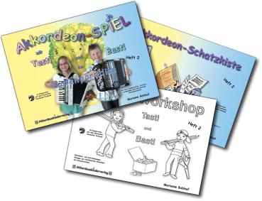 Akkordeon-SPIEL 2 Kombi