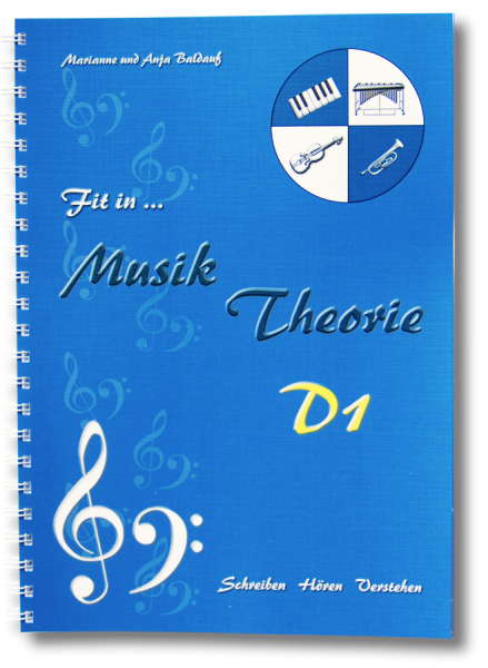 Fit in Musik Theorie D1 Lehrerausgabe