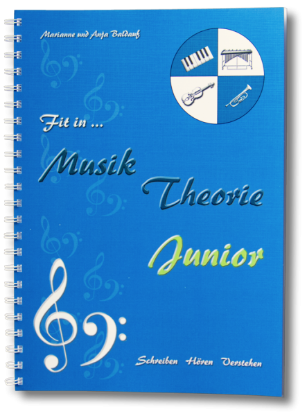 Fit in Musik Theorie Junior Lehrerausgabe