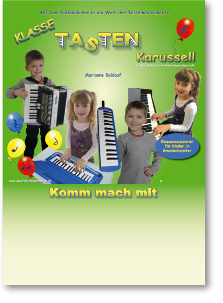Plakat DIN A3 "Klasse TASTEN Karussell"