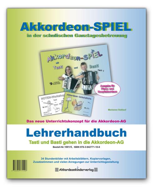 Lehrerhandbuch Klassenmusizieren Akkordeon AG