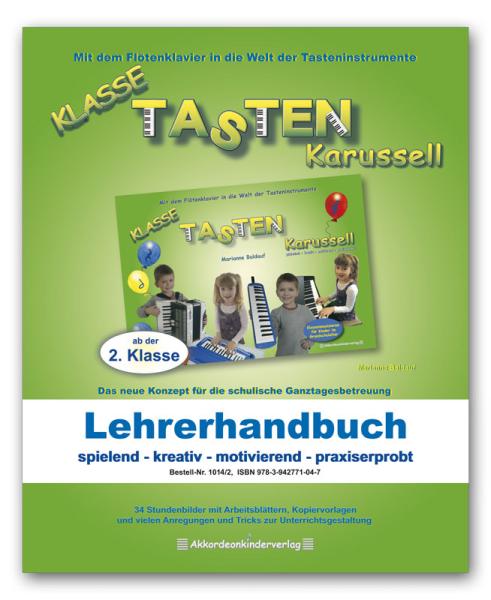 Lehrerhandbuch Klasse Tastenkarussell