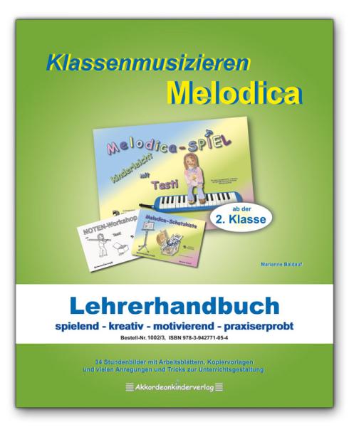 Lehrerhandbuch Klassenmusizieren Melodica