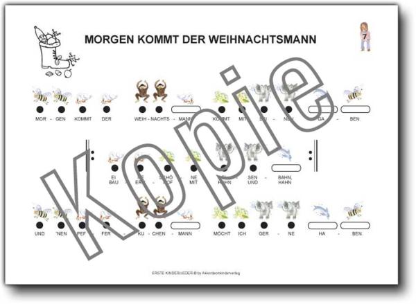 Erste Kinderlieder Seite 7