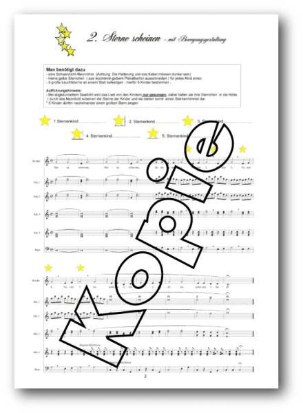 Kinder kommt und ratet - Stimmensatz