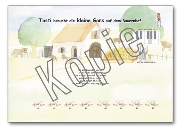Melodica-SPIEL mit Tasti S09