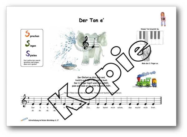 Melodica-SPIEL mit Tasti S19
