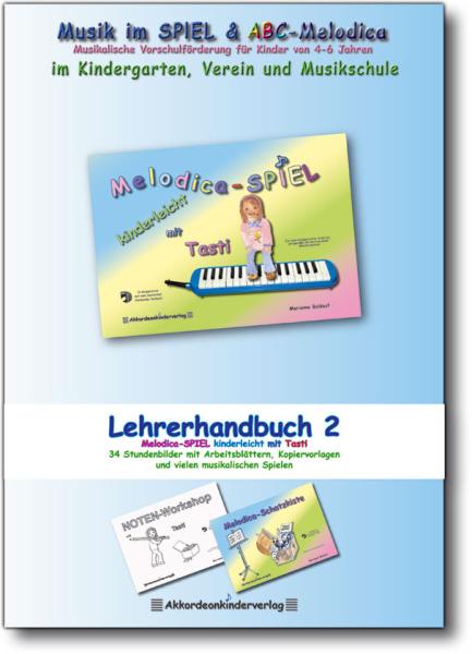 Lehrerhandbuch Melodica-SPIEL mit Tasti