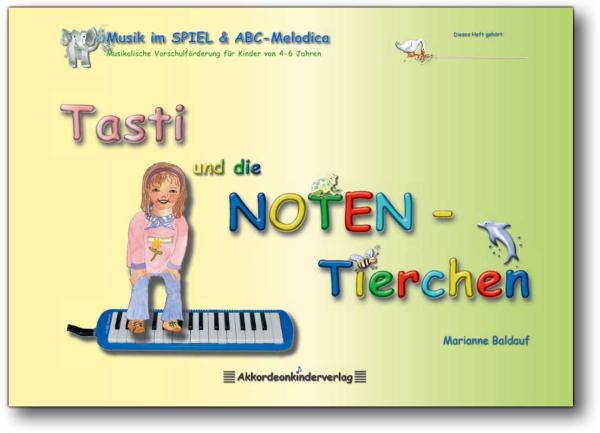 Tasti und die Notentierchen