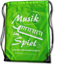 Notentasche Musik im Spiel
