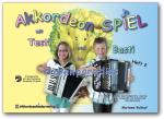 Akkordeon-Spiel mit Tasti und Basti im Notenparadies 2